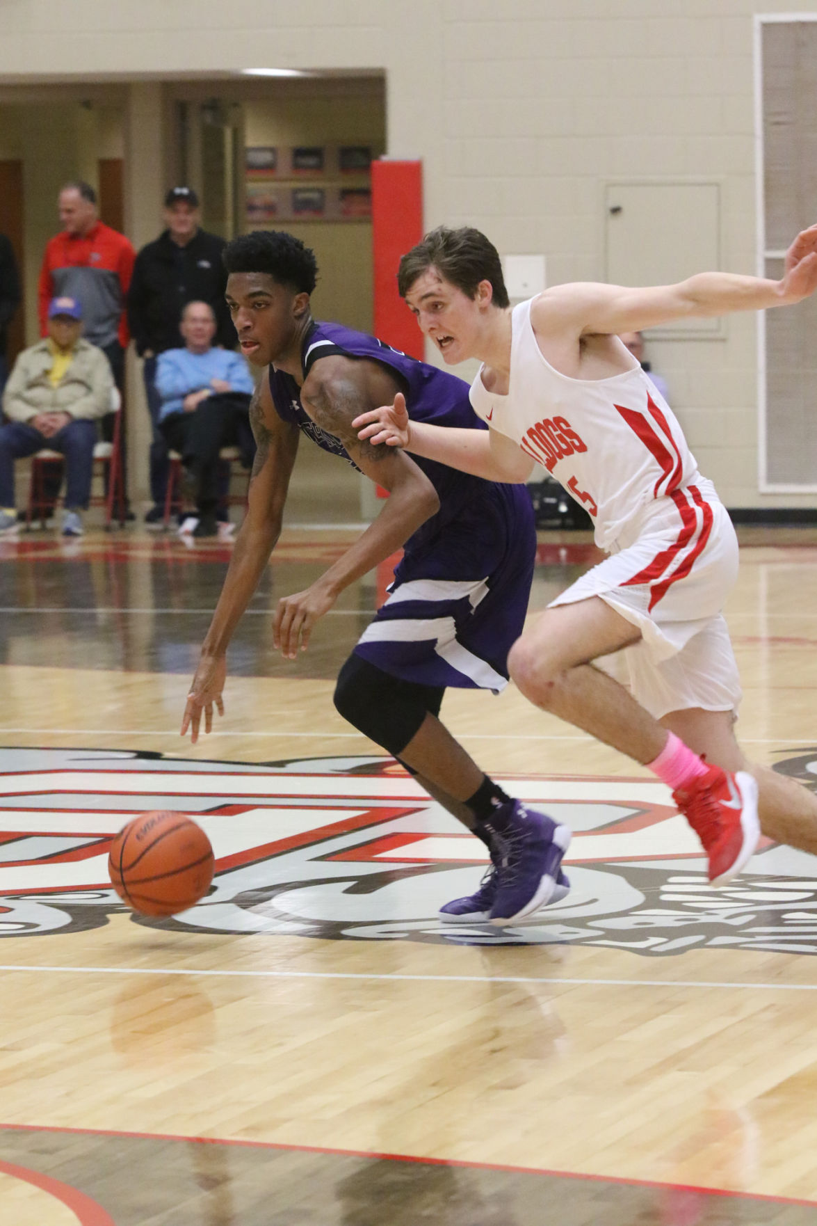 Gallery: Merrillville at Crown Point boys basketball